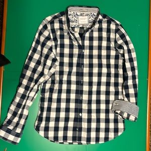 Men’s button down shirt